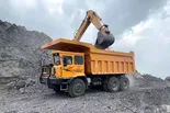 Transporte de agregados desde la cantera de Taisheng