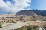 Transporte de agregados desde la cantera de Taisheng