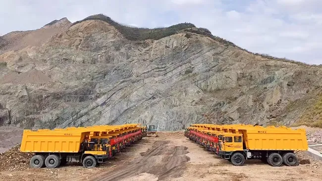 Proyecto de transporte de agregados de Zhejiang Jiaotong Mining