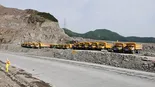 Proyecto de transporte de agregados de Zhejiang Jiaotong Mining