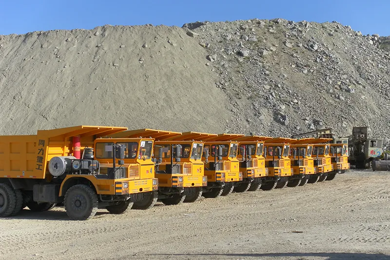 Mina de metales no ferrosos de Zijin Mining Group