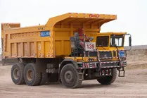 Mina de carbón a cielo abierto de Zhundong en Xinjiang