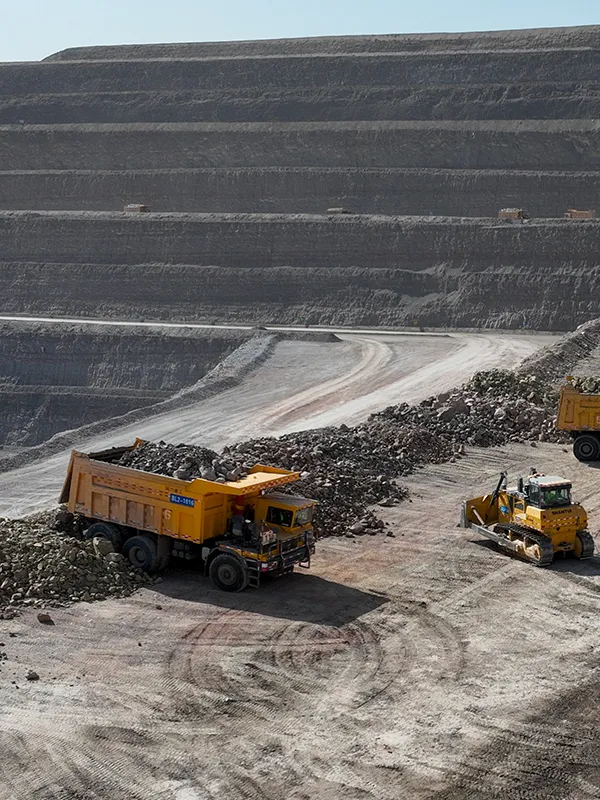 Minería de carbón a cielo abierto