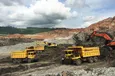 Camión volquete todoterreno diésel de 60 toneladas