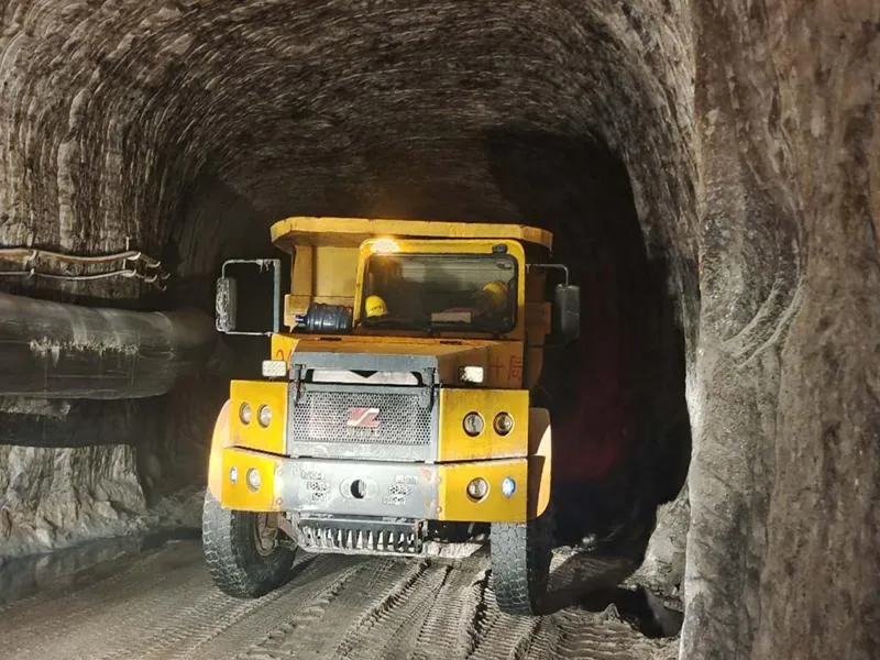 Camión subterráneo con freno de aire de 20-30 toneladas