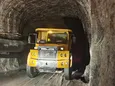 Camión subterráneo con freno de aire de 20-30 toneladas