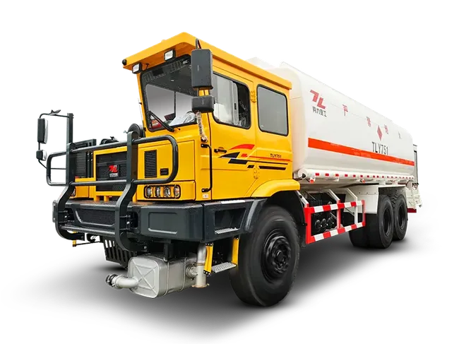 Camión de combustible todoterreno